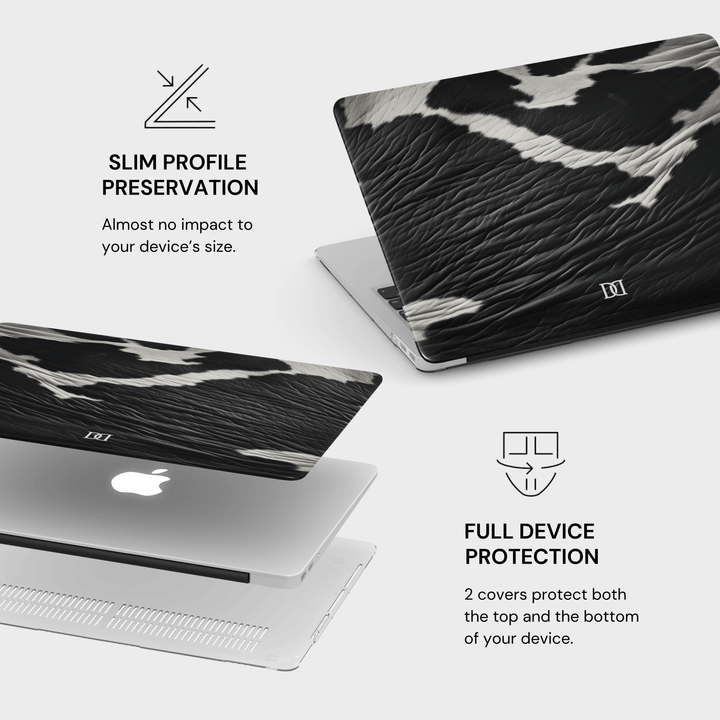 Cowhide MacBook Case