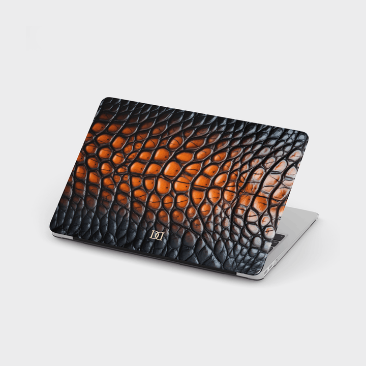 Croc Crest MacBook Case - Manaddo