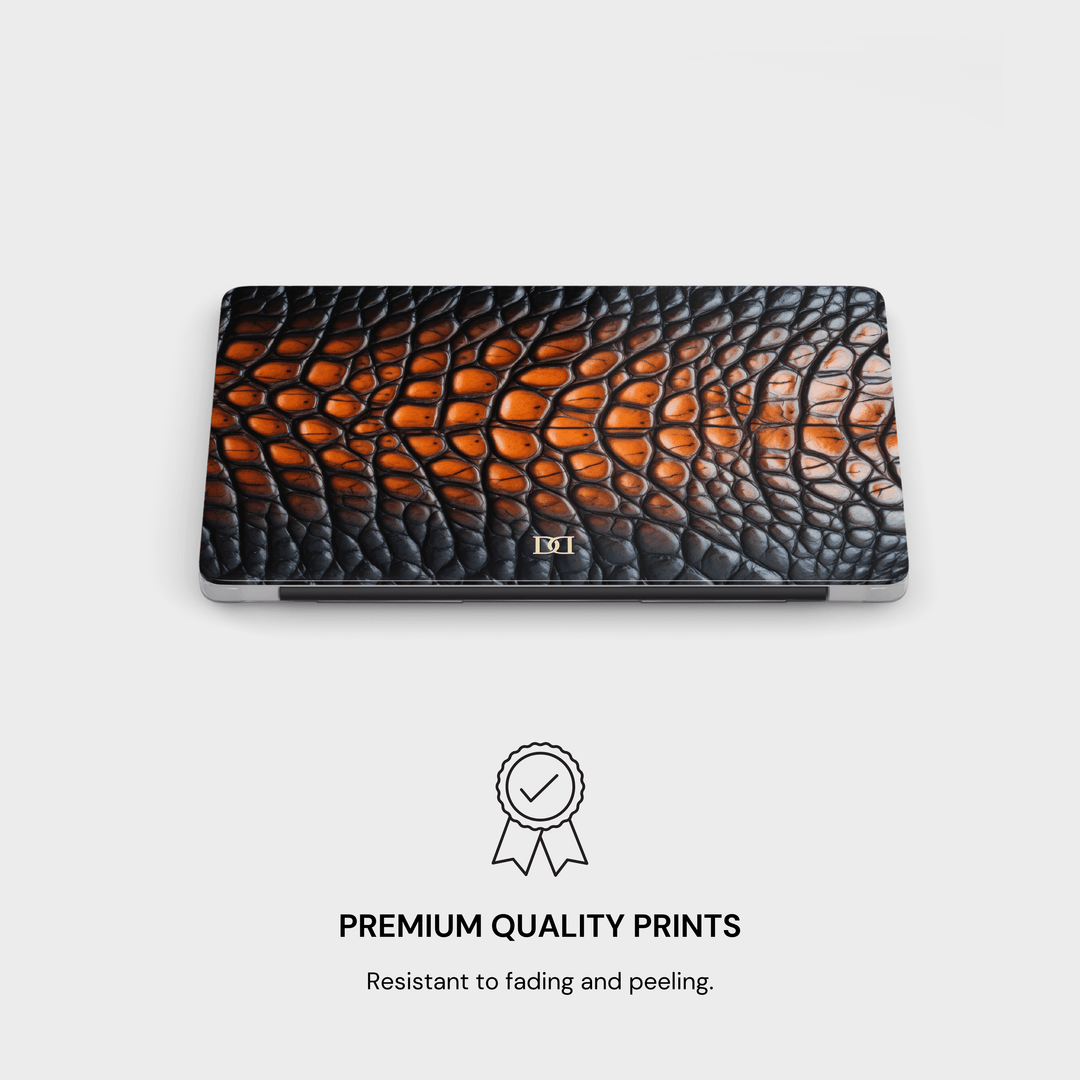 Croc Crest MacBook Case - Manaddo