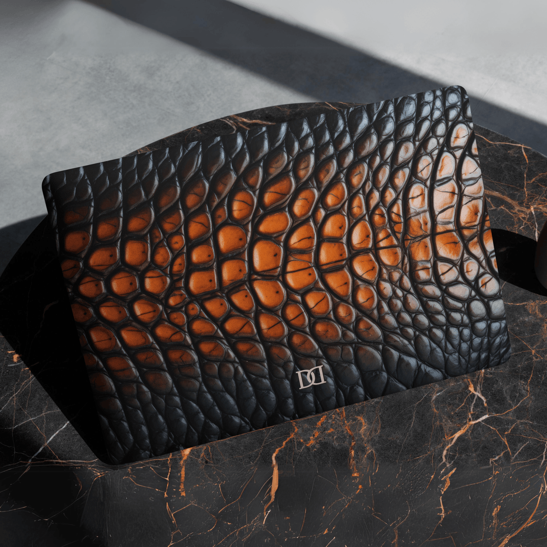 Croc Crest MacBook Case - Manaddo