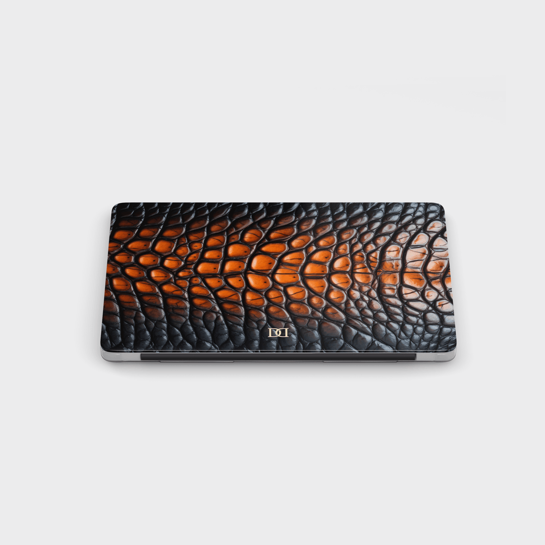 Croc Crest MacBook Case - Manaddo