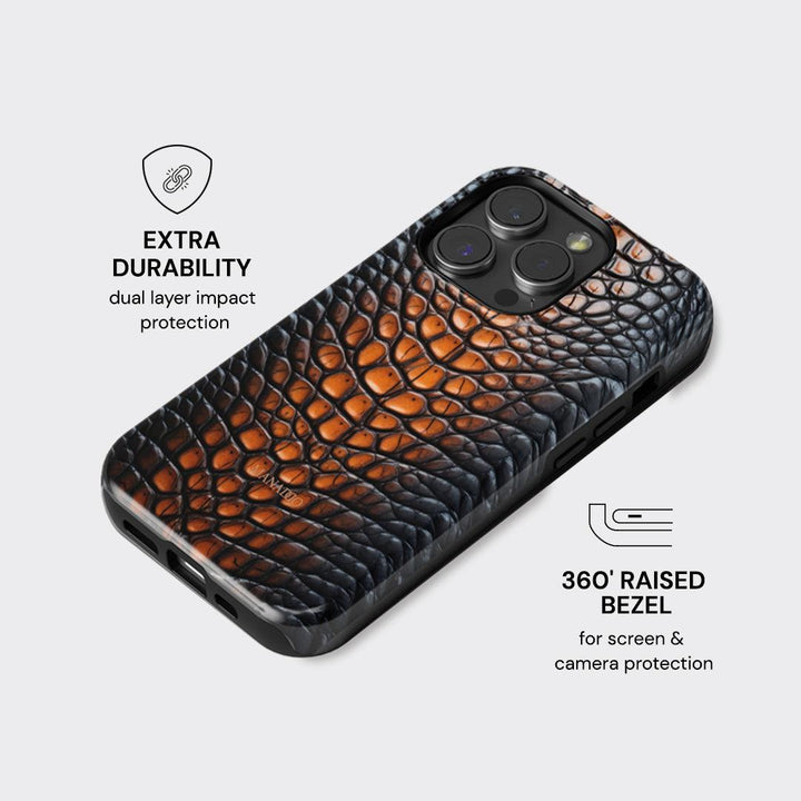 Durable Croc Crest Case 