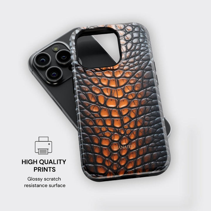 Durable Croc Crest Case 