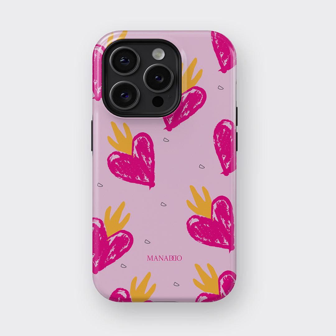 Durable Crown Phone Case 