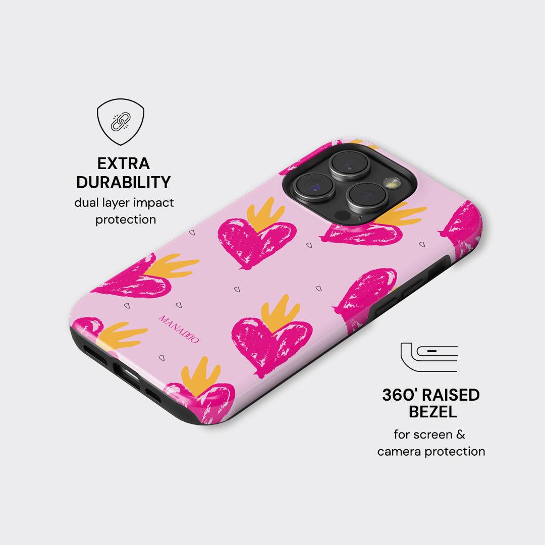 Durable Crown Phone Case 