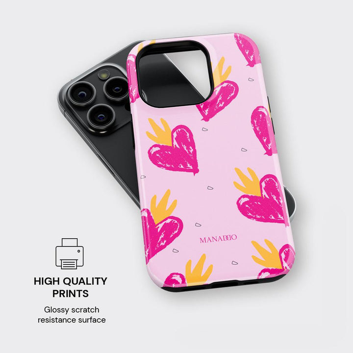 Durable Crown Phone Case 