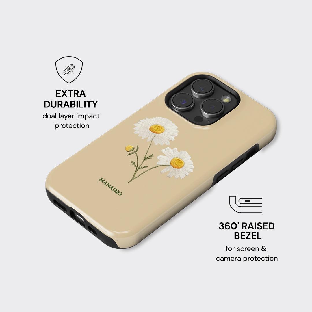 Durable Daisy Phone Case