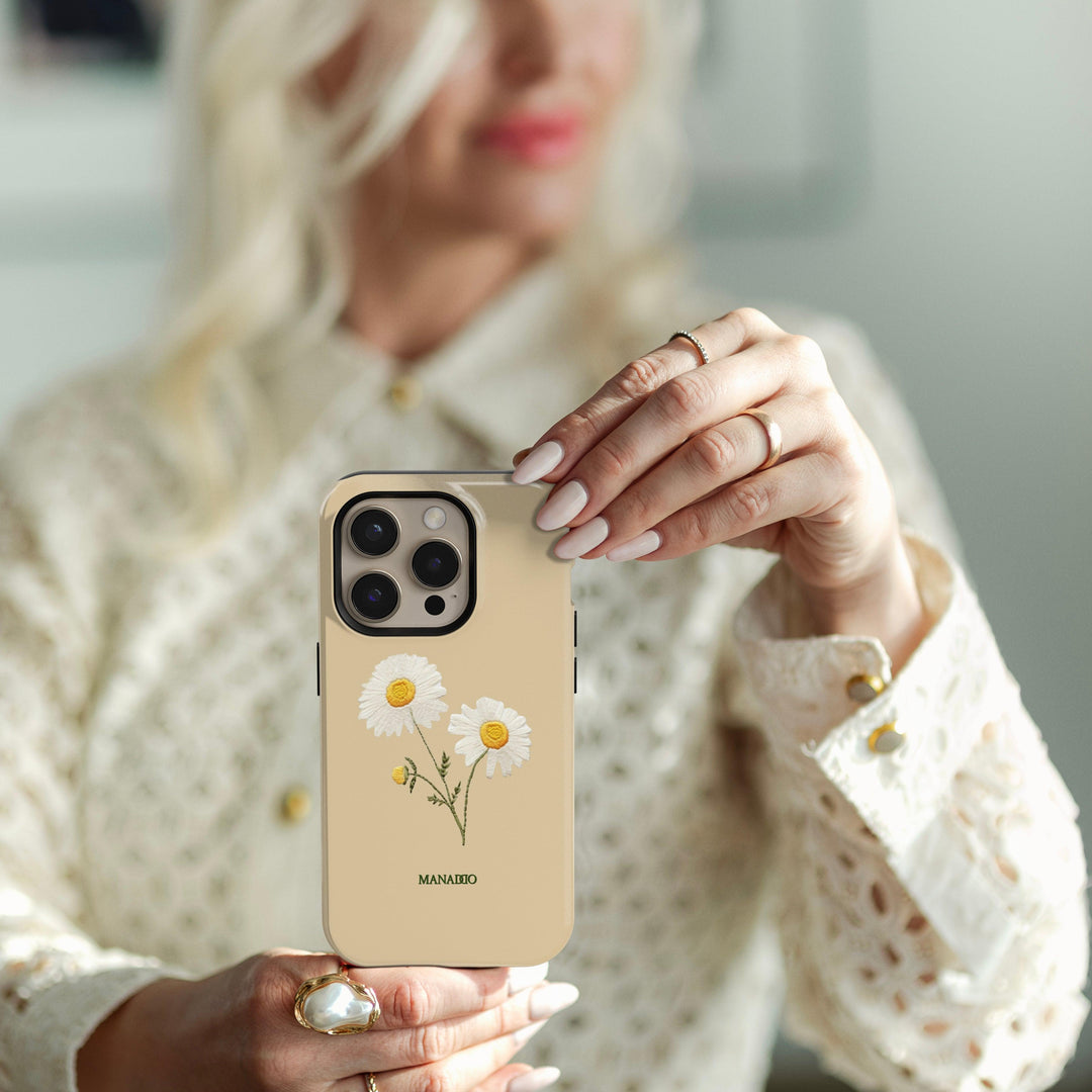 Durable Daisy Phone Case