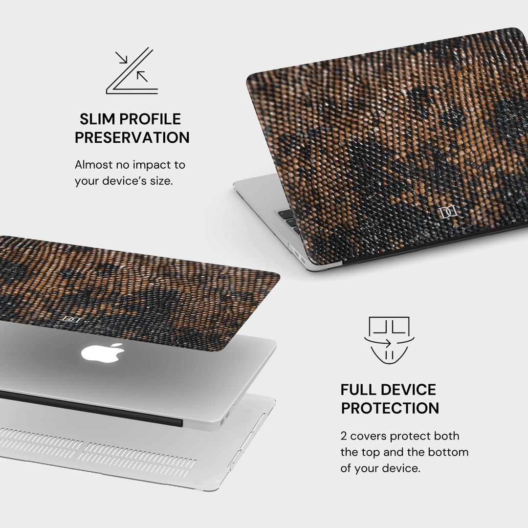 Gecko Glamour MacBook Case - Manaddo