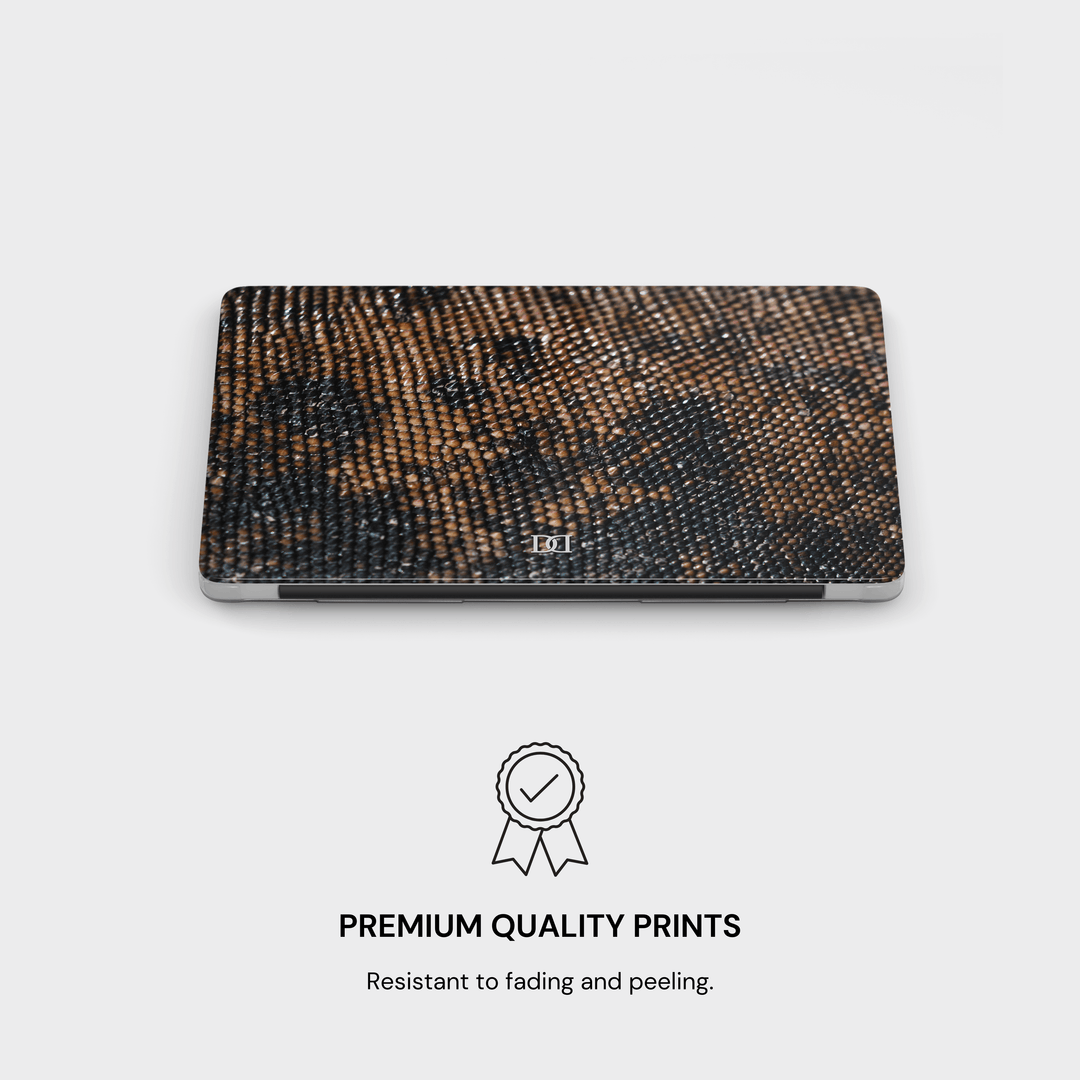 Gecko Glamour MacBook Case - Manaddo