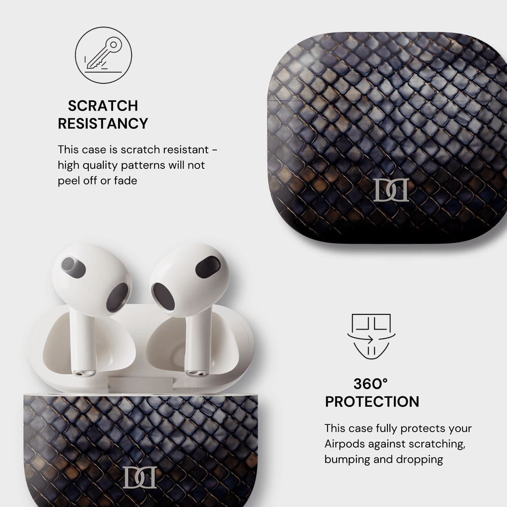 Phyton Skin AirPods Case - Manaddo