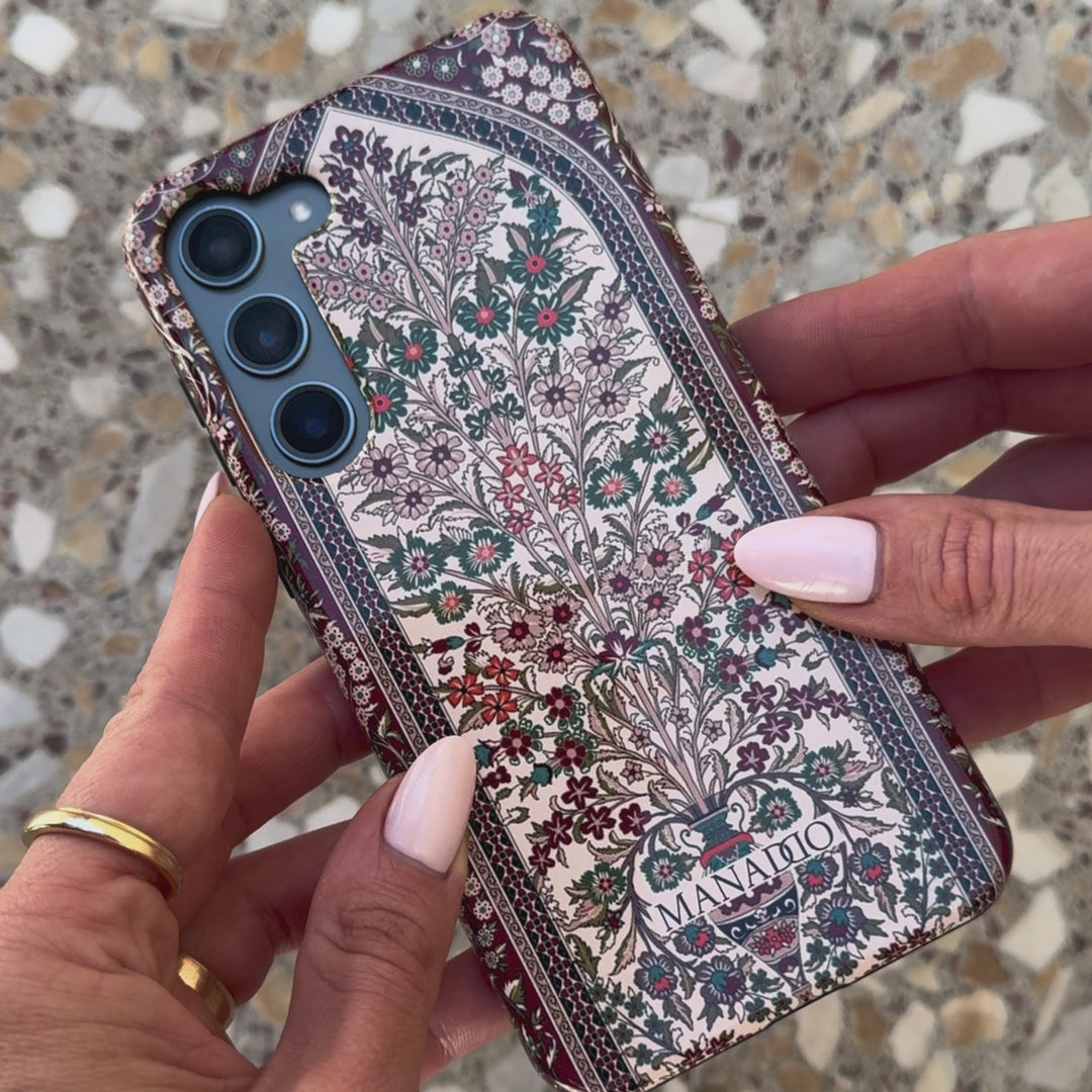 Boho Patchwork Phone Case 