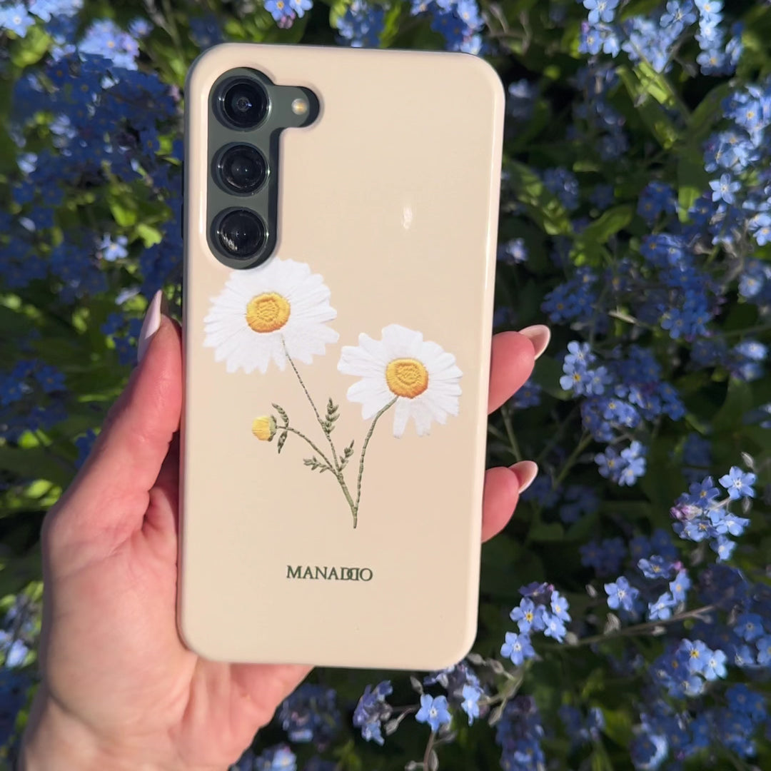 Durable Daisy Phone Case