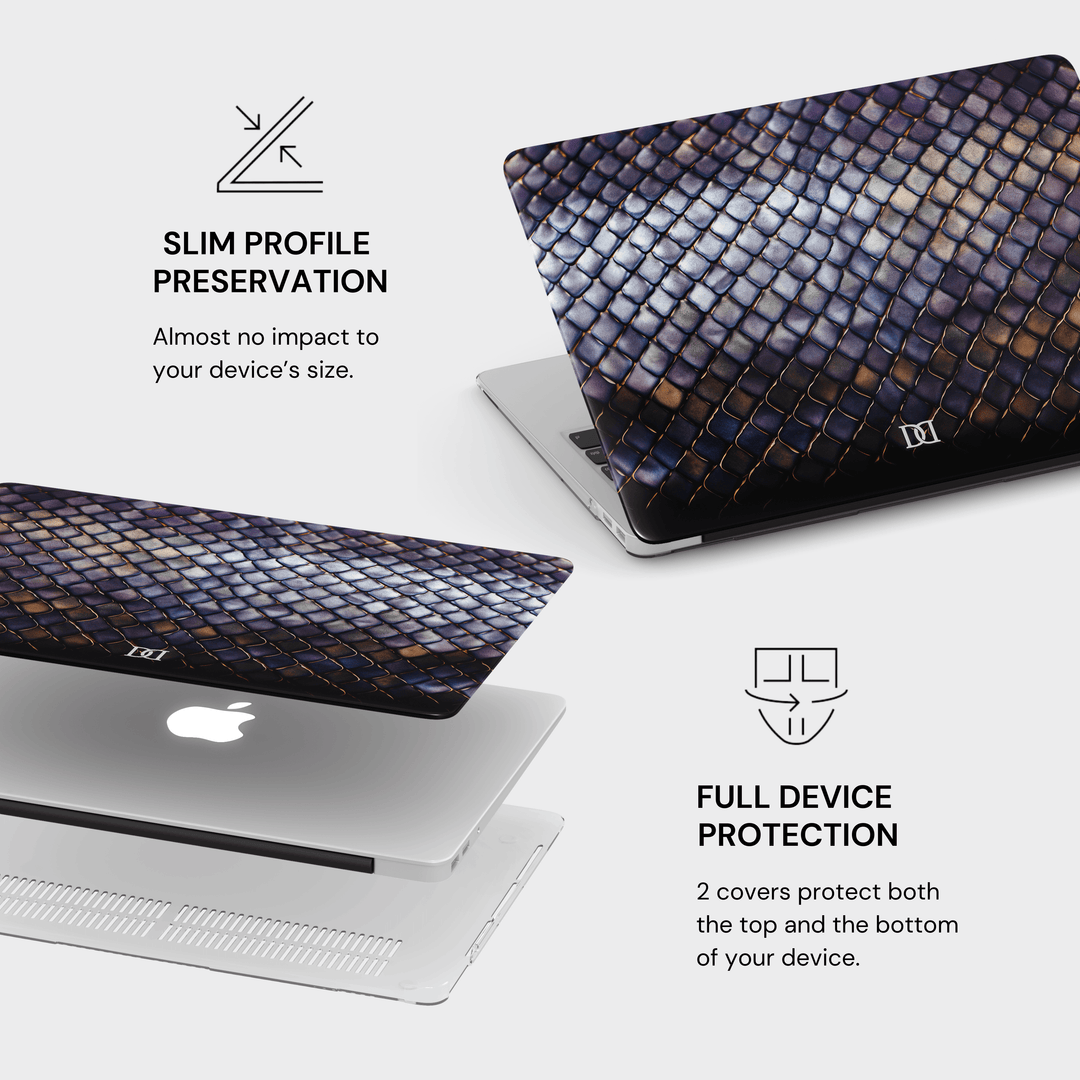 Python Skin MacBook Case - Manaddo