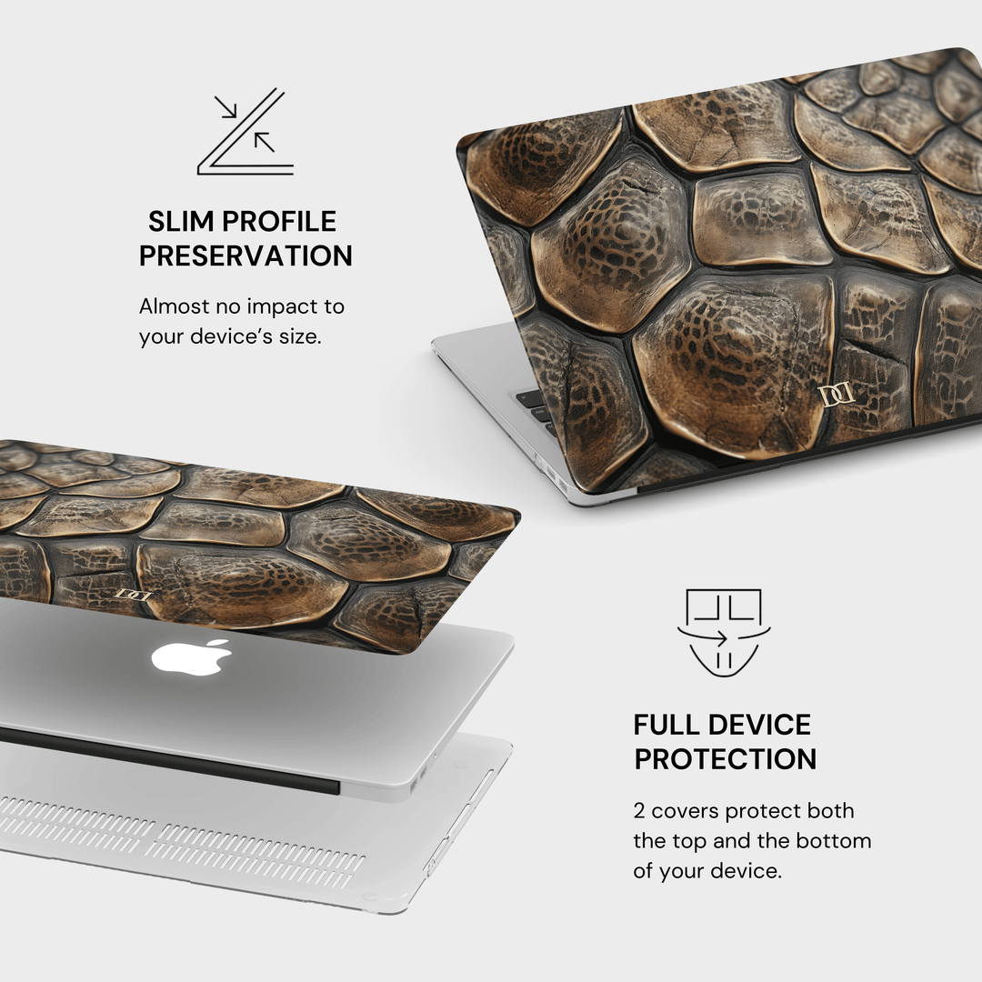 Reef Turtle MacBook Case - Manaddo