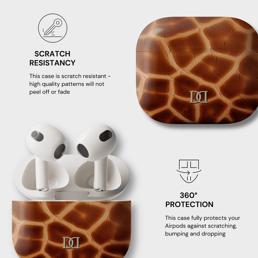 Safari Spice AirPods Case - Manaddo