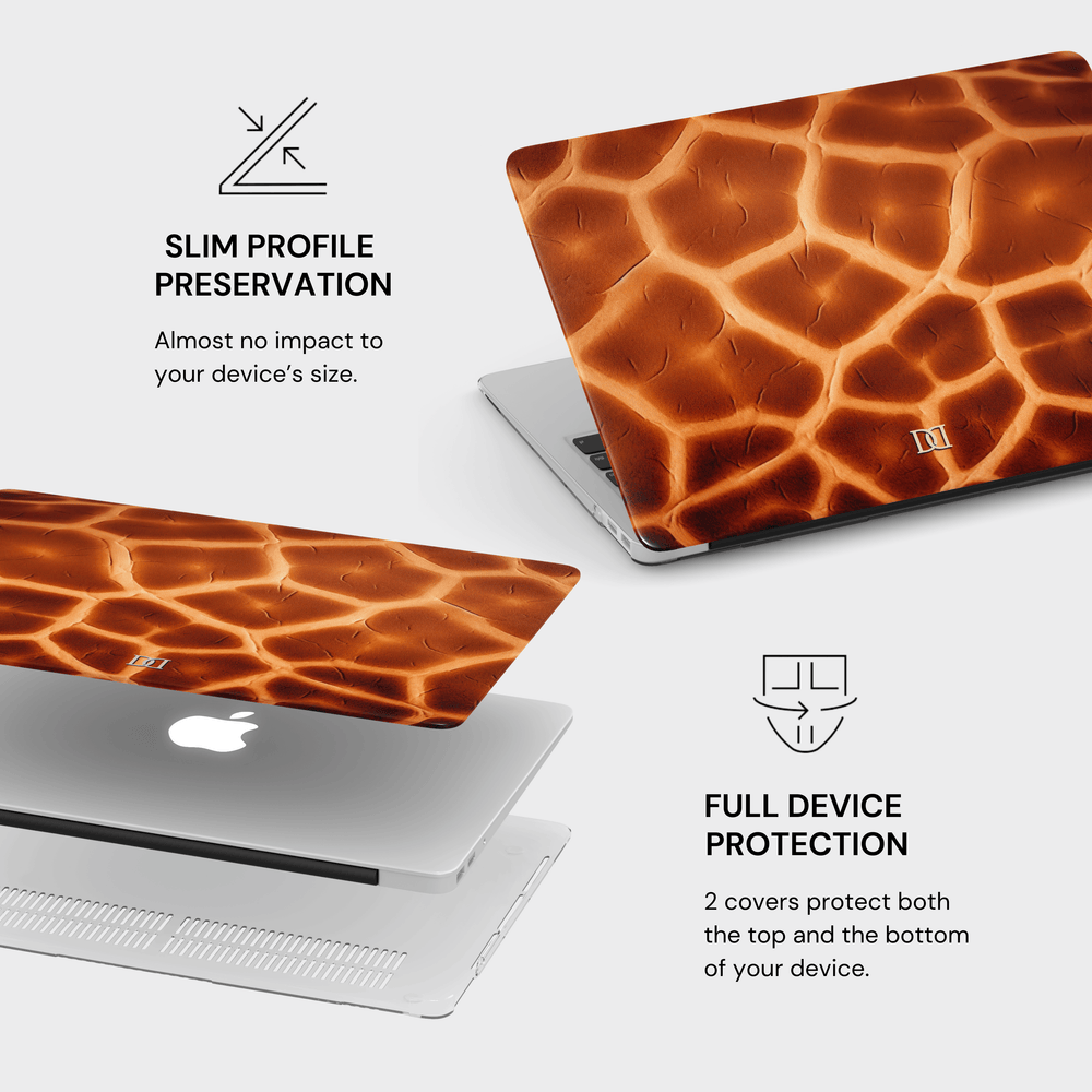 Safari Spice MacBook Case - Manaddo