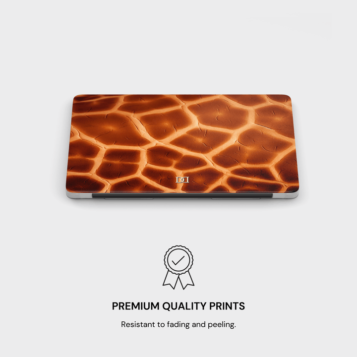 Safari Spice MacBook Case - Manaddo