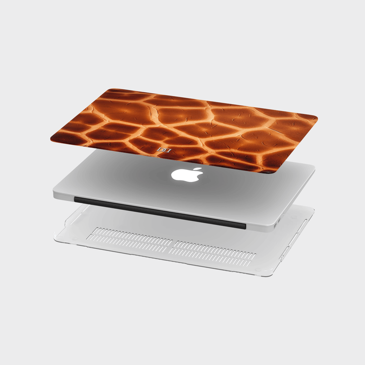 Safari Spice MacBook Case - Manaddo