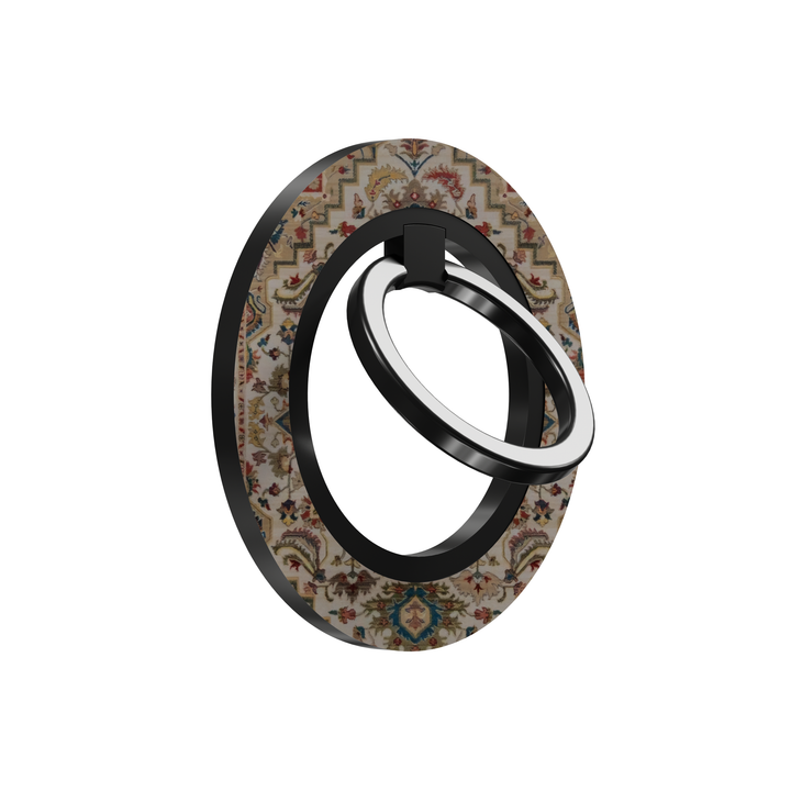 Vintage Tapestry Ring Holder