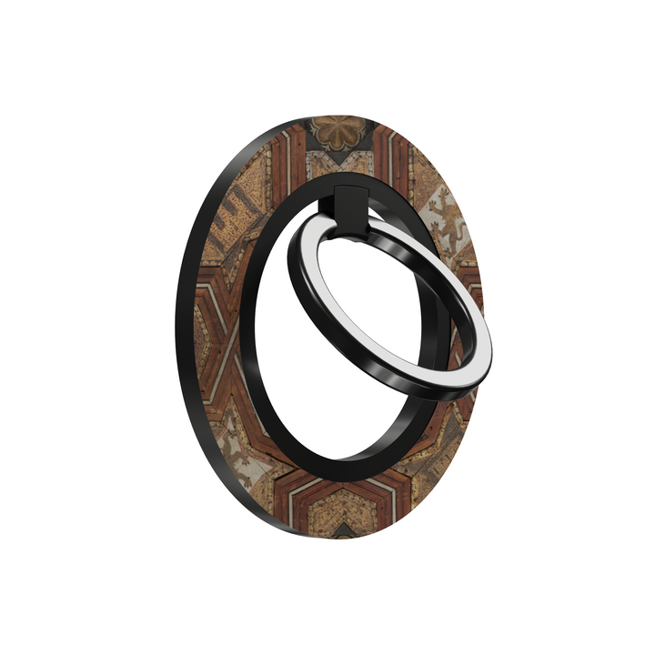 Wooden Geometry Ring Holder