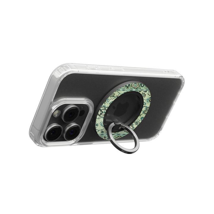Emerald Heritage Ring Holder