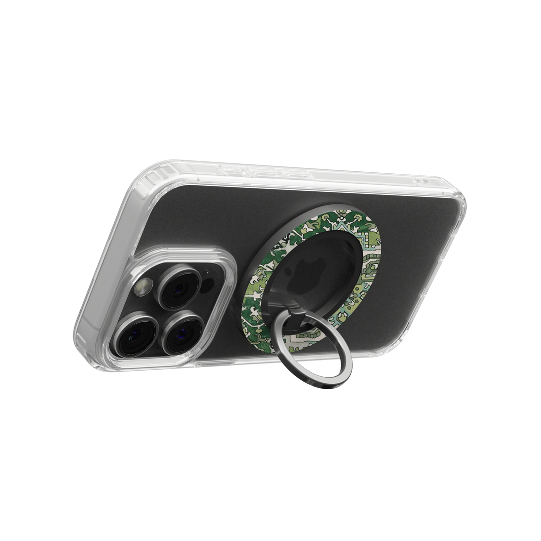 Oasis Geometry Ring Holder