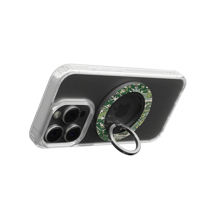 Oasis Geometry Ring Holder