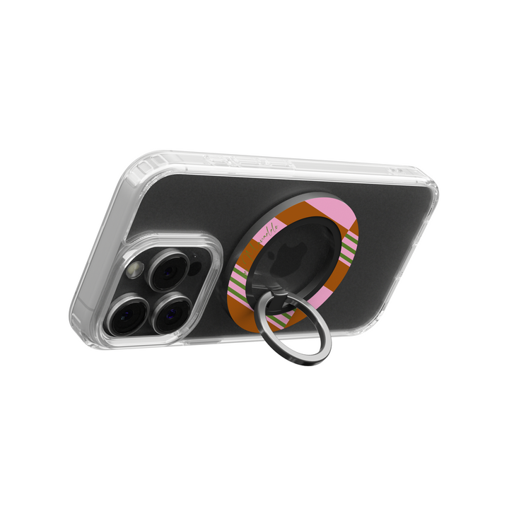 Sorbet Stripes Ring Holder