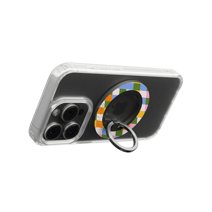 Confetti Grid Ring Holder