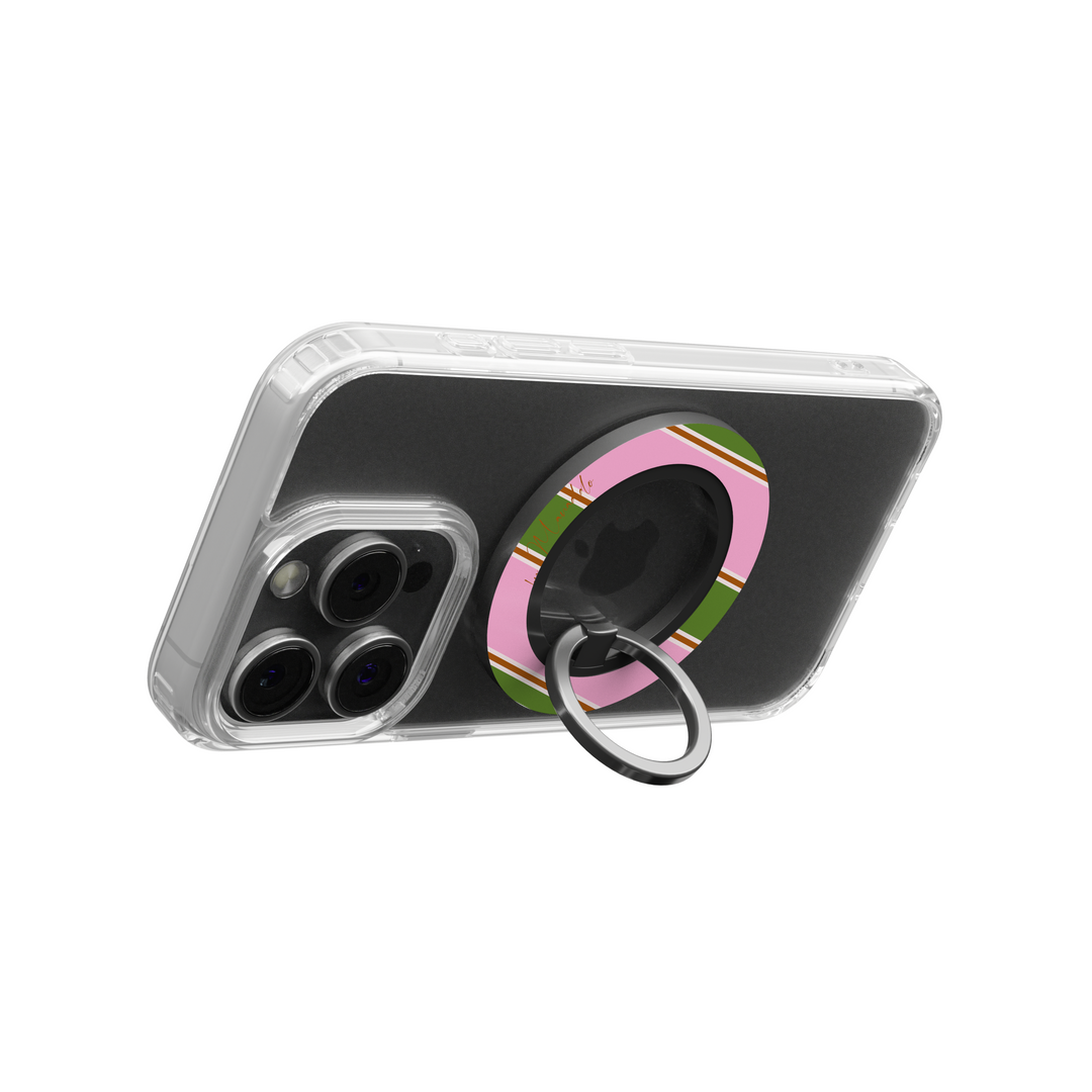 Matcha Blush Ring Holder