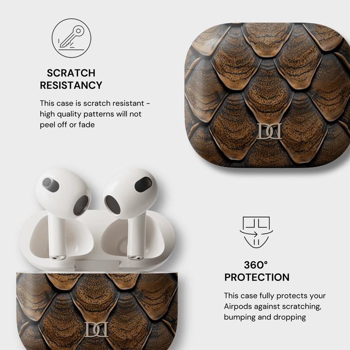 Shell Perfection AirPods Case - Manaddo