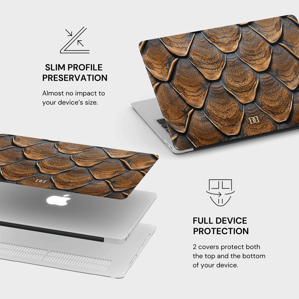 Shell Perfection MacBook Case - Manaddo