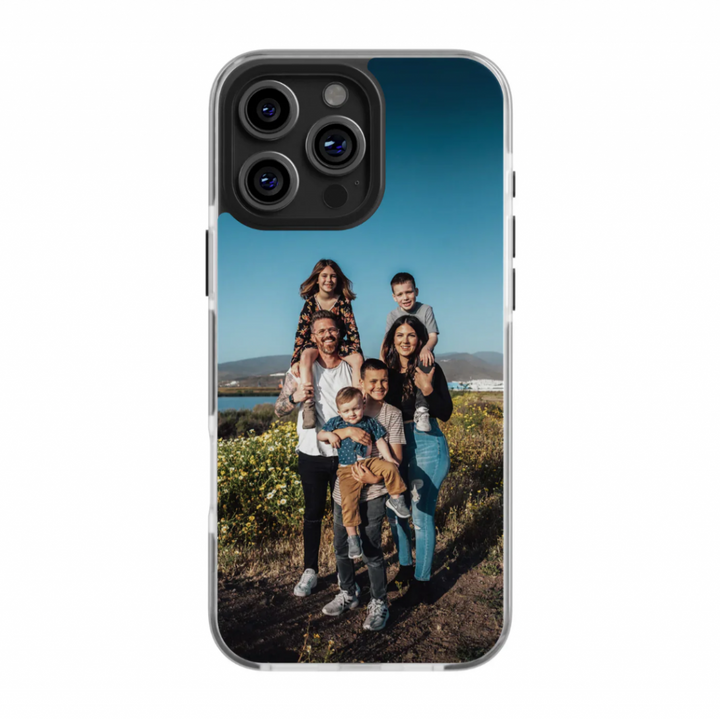 Clear Phone Case customize