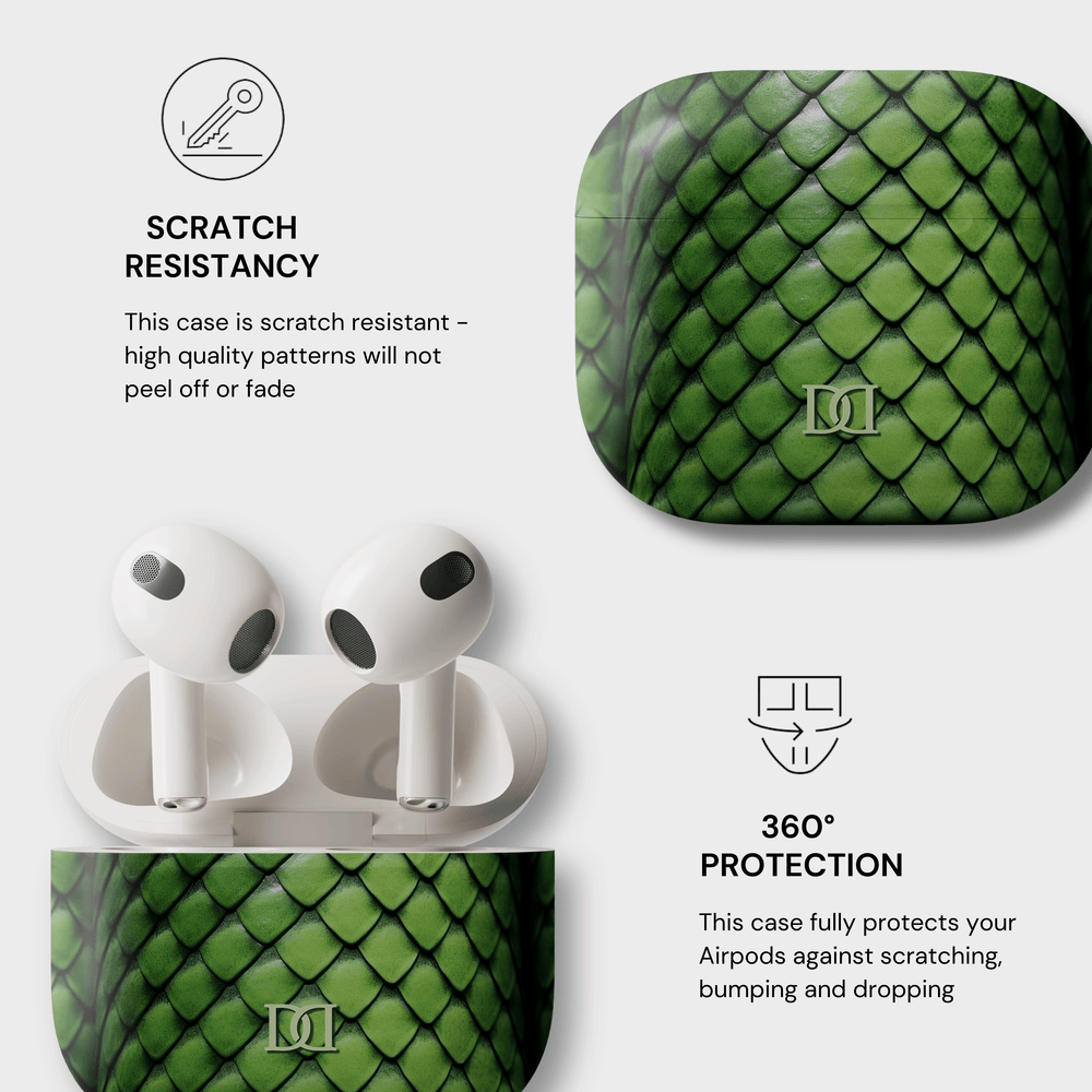 Verdant Phyton AirPods Case - Manaddo