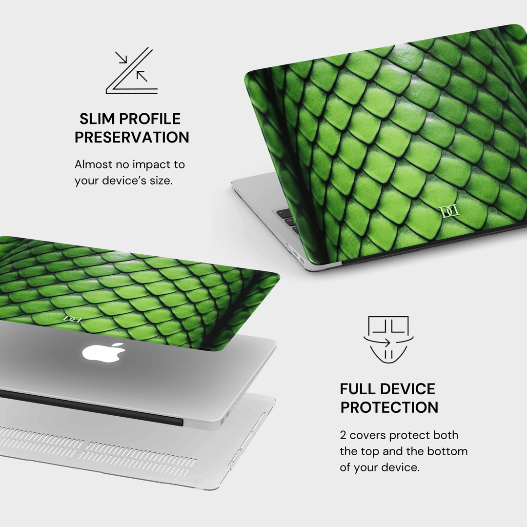 Verdant Phyton MacBook Case - Manaddo