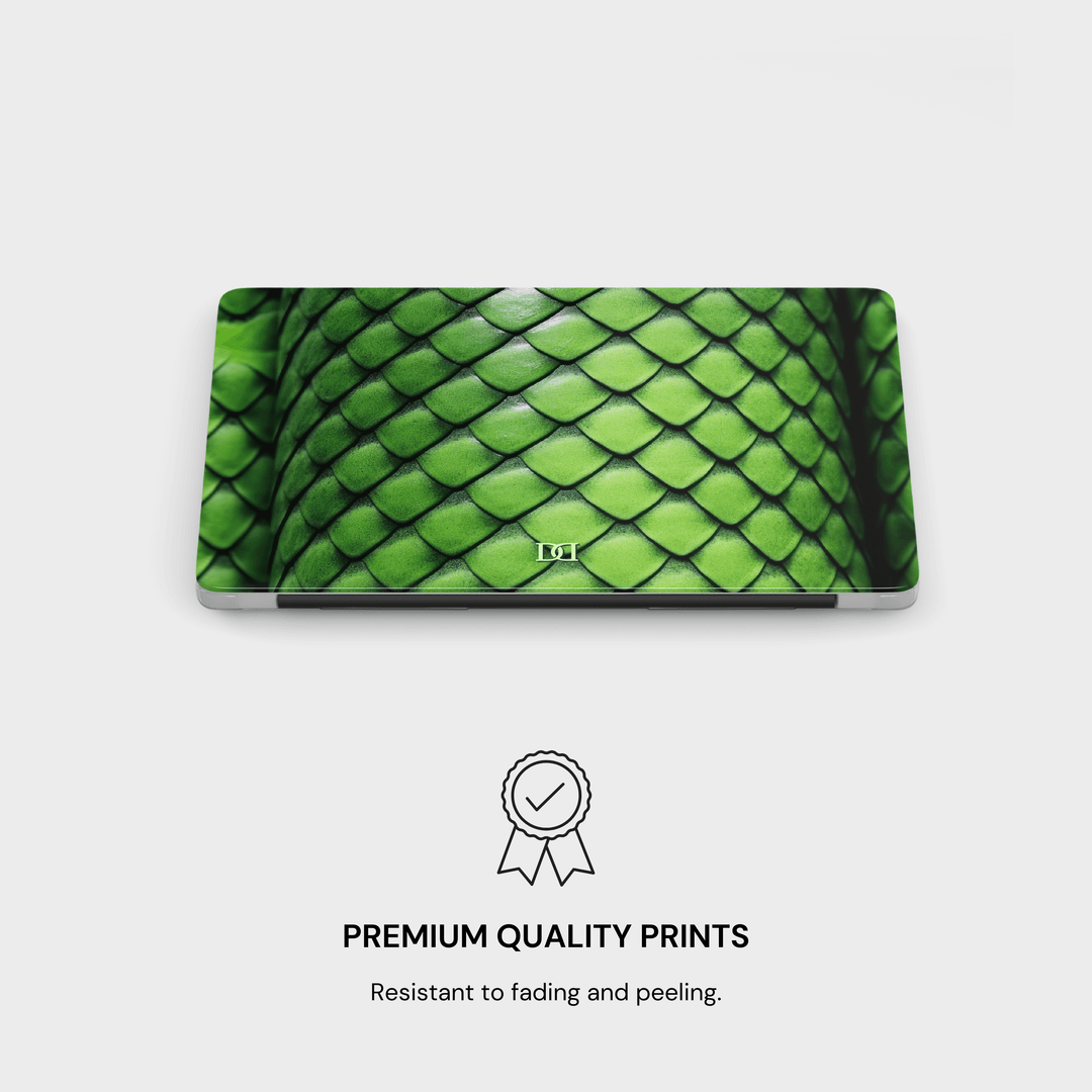 Verdant Phyton MacBook Case - Manaddo