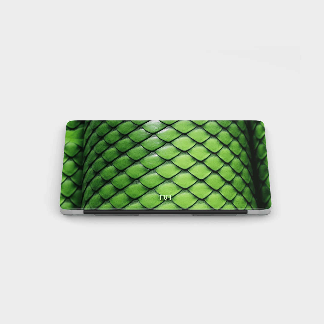 Verdant Phyton MacBook Case - Manaddo