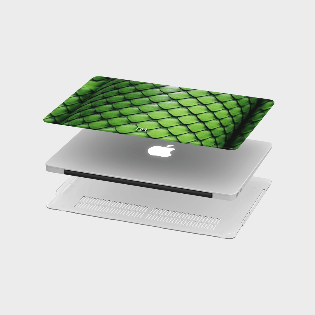 Verdant Phyton MacBook Case - Manaddo