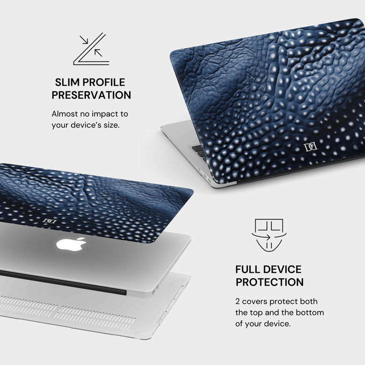 Wghale Shark MacBook Case - Manaddo