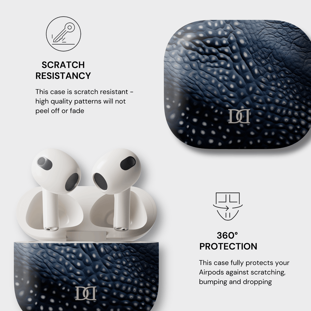 Whale Shark AirPods Case - Manaddo