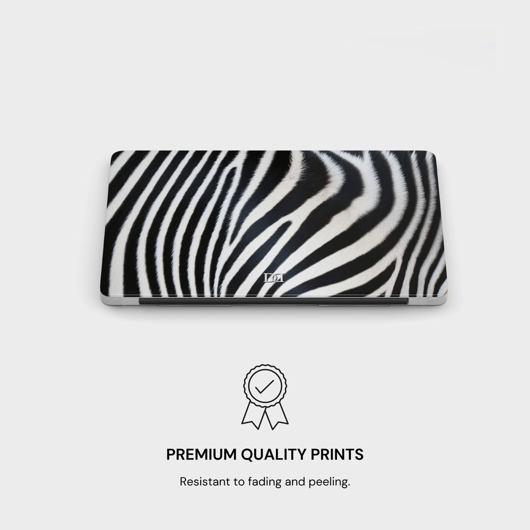 Wild Zebra MacBook Case - Manaddo