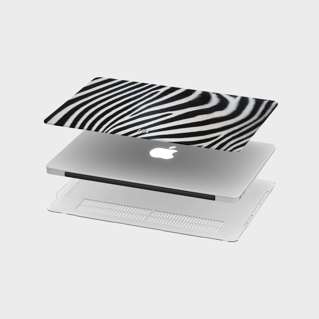 Wild Zebra MacBook Case - Manaddo