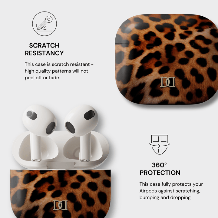 WildCat Glam AirPods Case - Manaddo